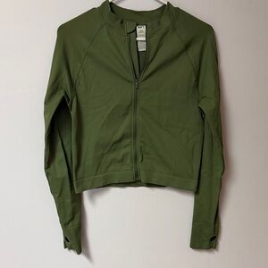 JoyLab Green Athletic Jacket